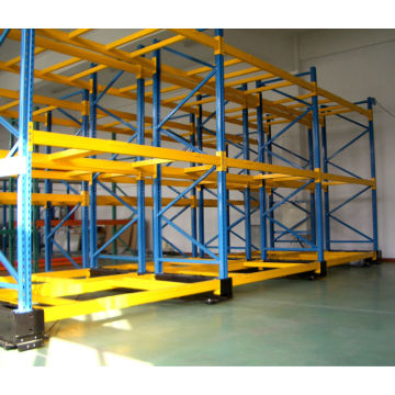 Rayonnage mobile électrique industriel d&#39;étagère de Jracking